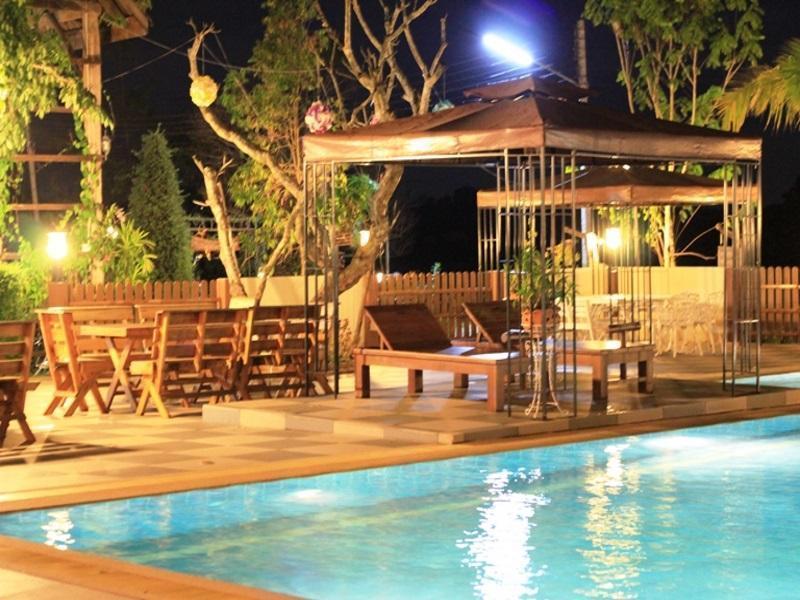 קון קאן Bansuan Chomdao Resort מראה חיצוני תמונה
