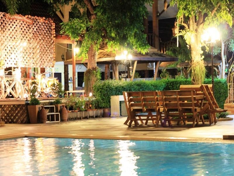 קון קאן Bansuan Chomdao Resort מראה חיצוני תמונה