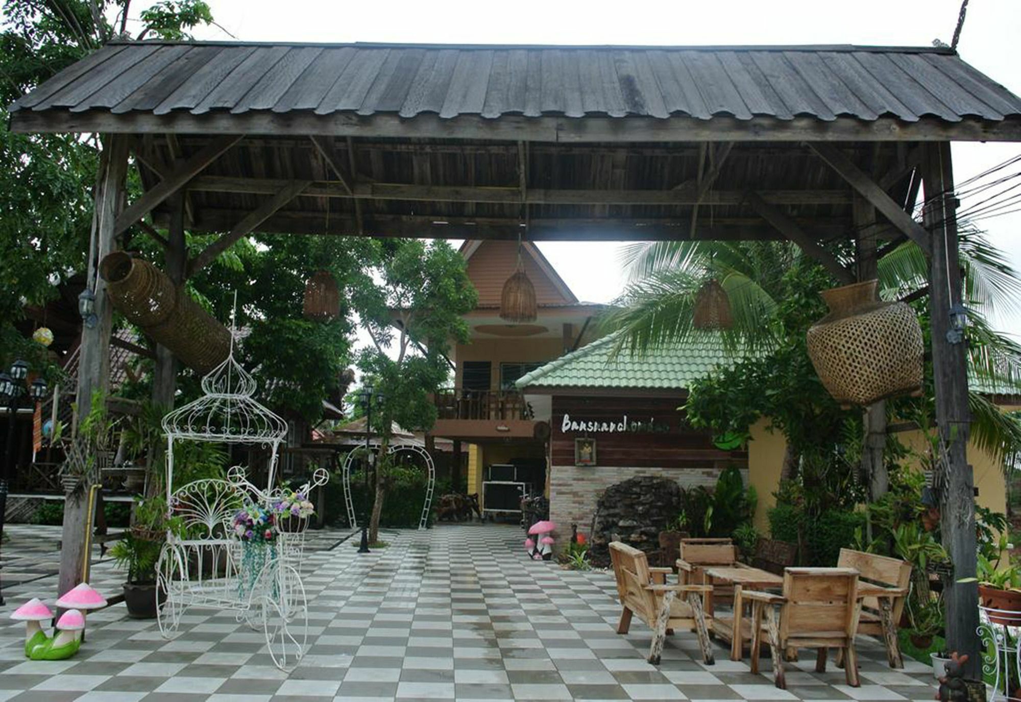 קון קאן Bansuan Chomdao Resort מראה חיצוני תמונה