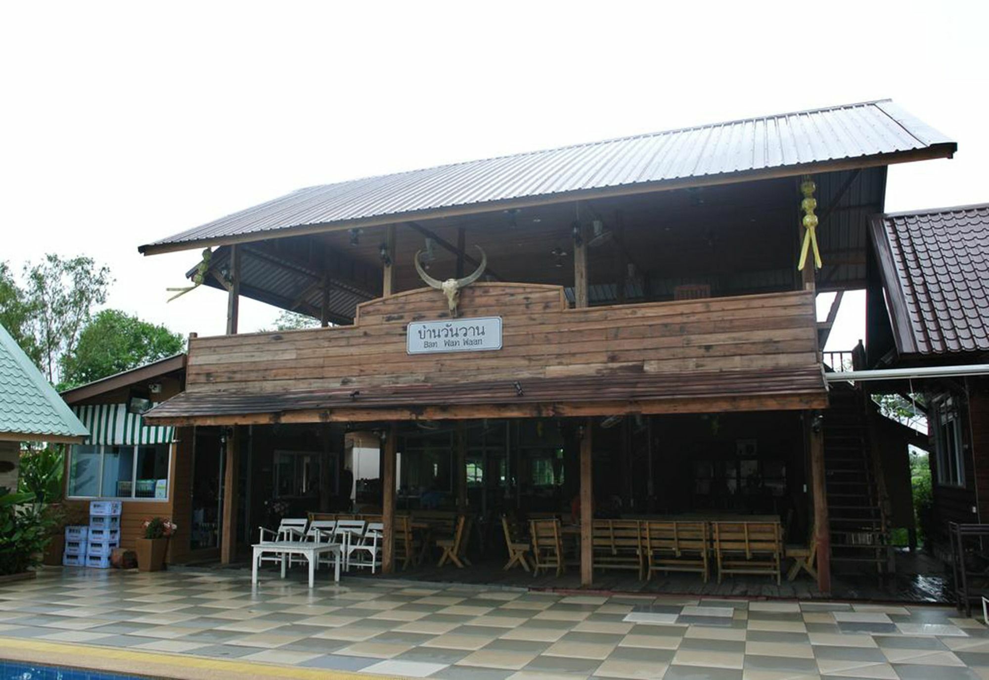 קון קאן Bansuan Chomdao Resort מראה חיצוני תמונה