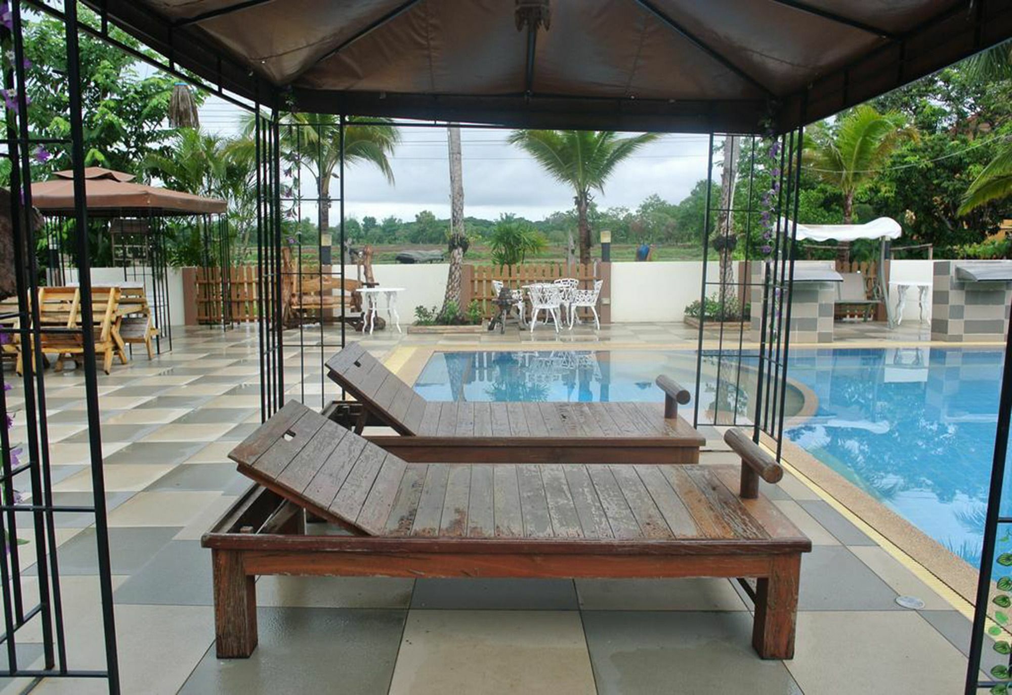 קון קאן Bansuan Chomdao Resort מראה חיצוני תמונה