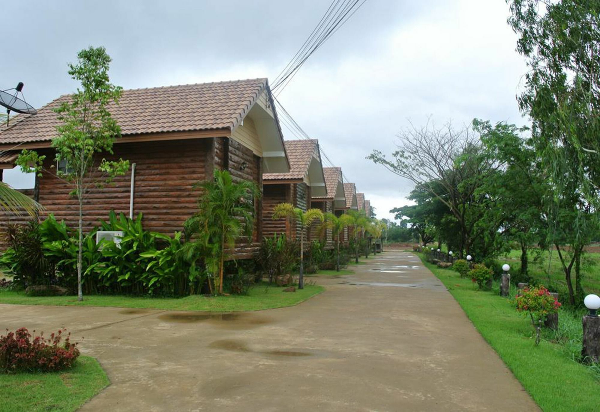 קון קאן Bansuan Chomdao Resort מראה חיצוני תמונה