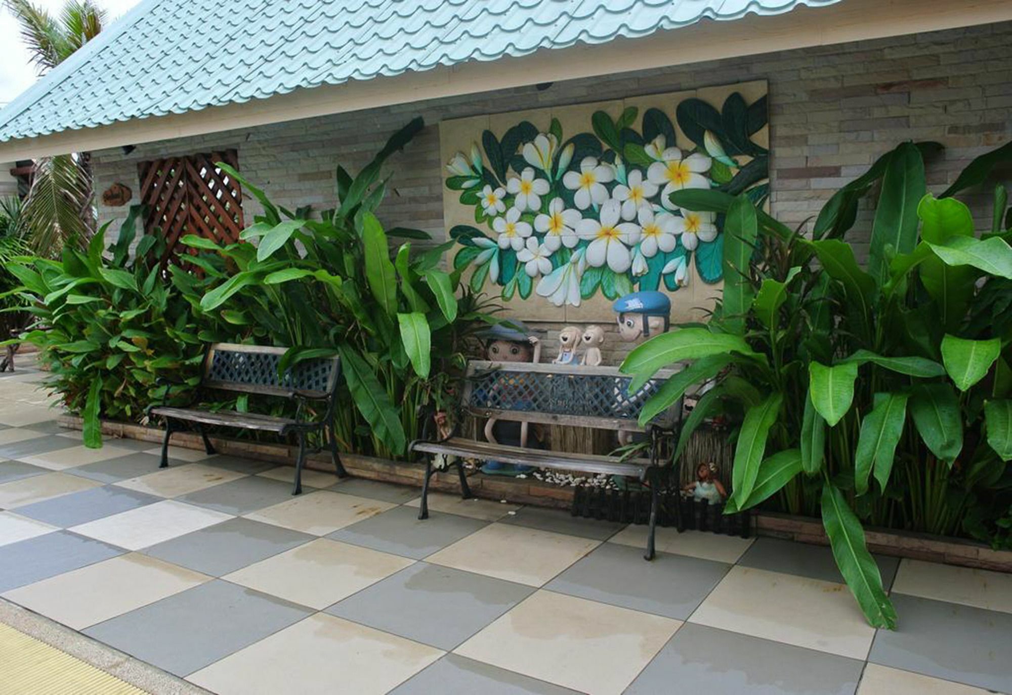 קון קאן Bansuan Chomdao Resort מראה חיצוני תמונה