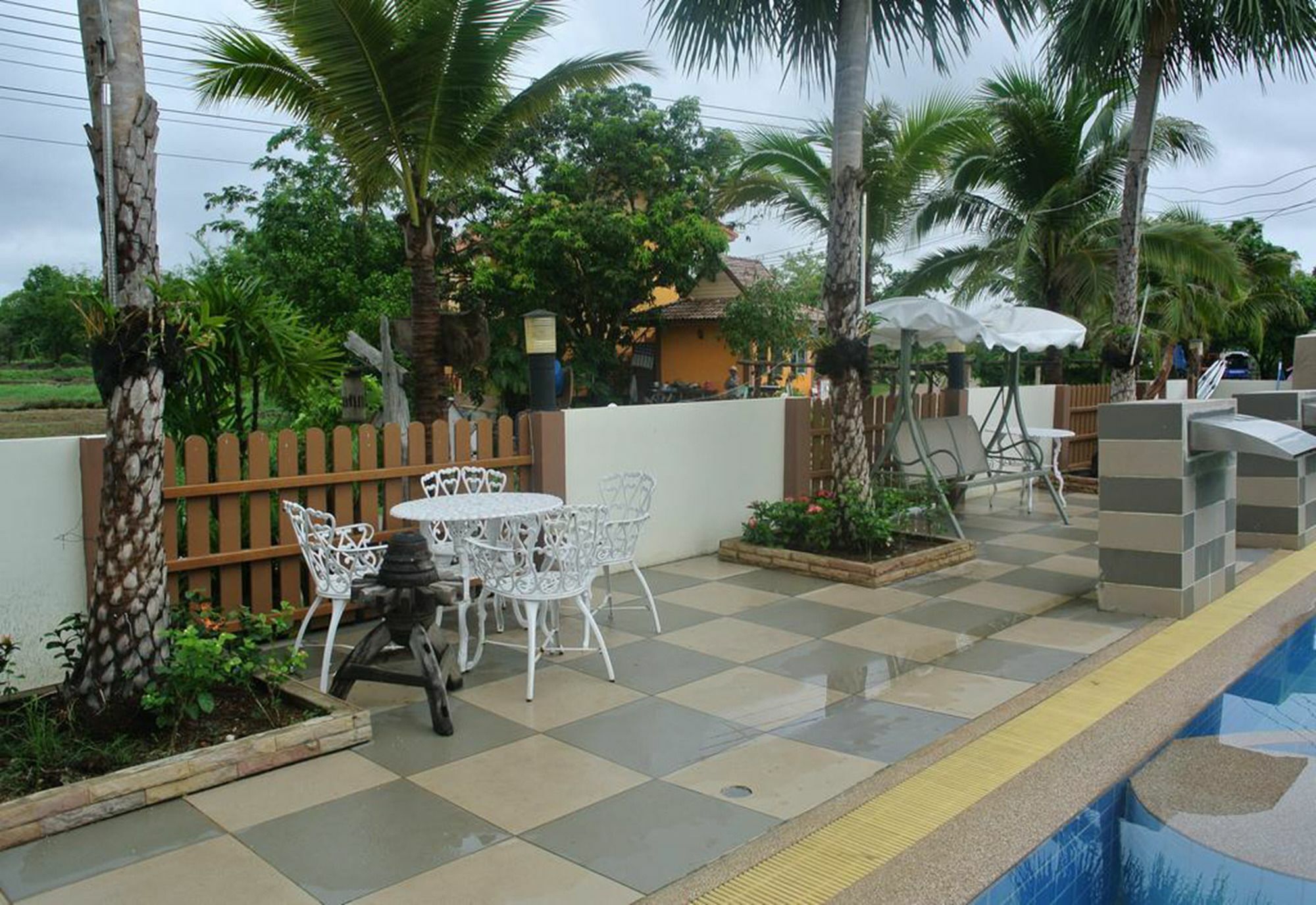 קון קאן Bansuan Chomdao Resort מראה חיצוני תמונה
