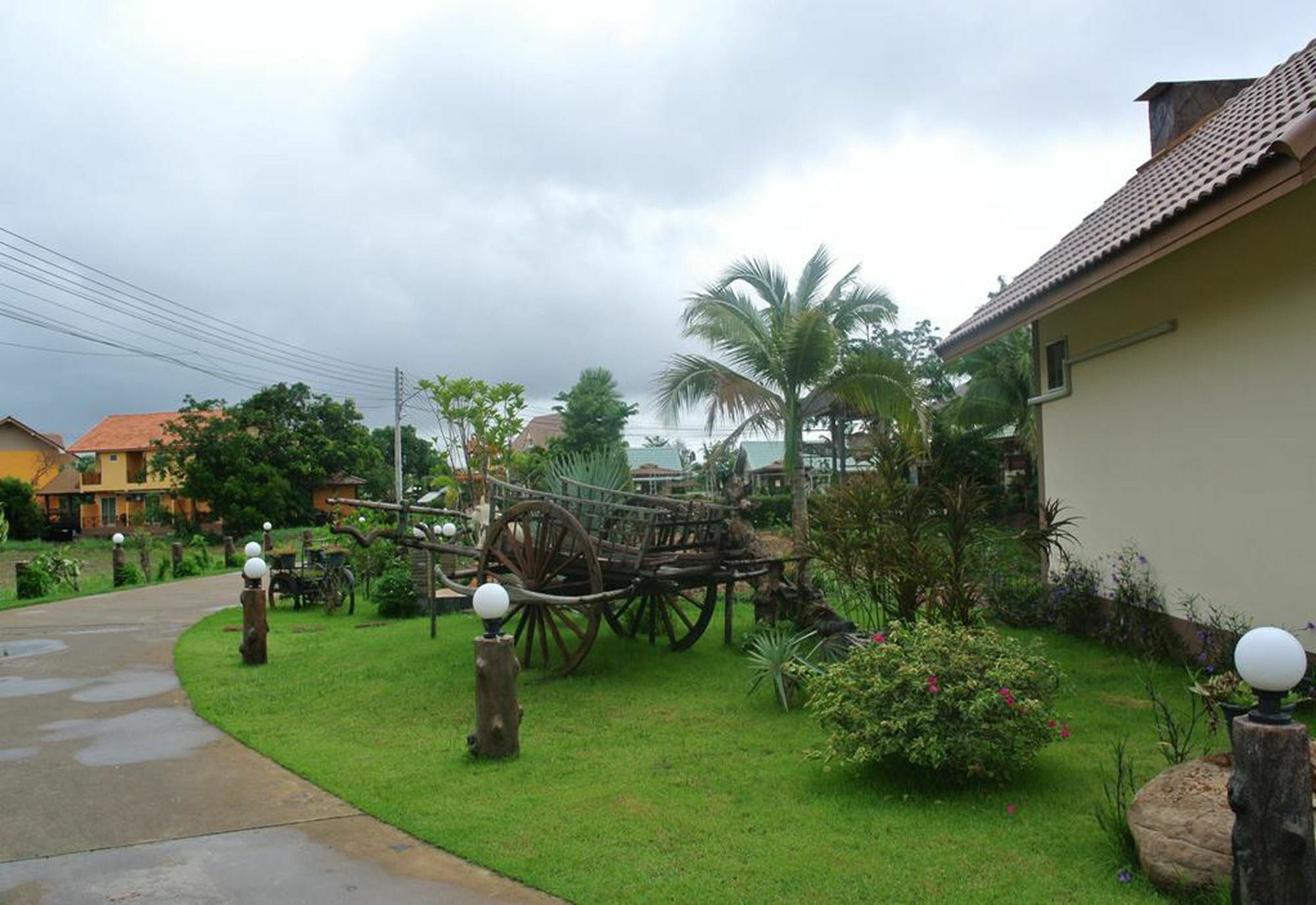 קון קאן Bansuan Chomdao Resort מראה חיצוני תמונה