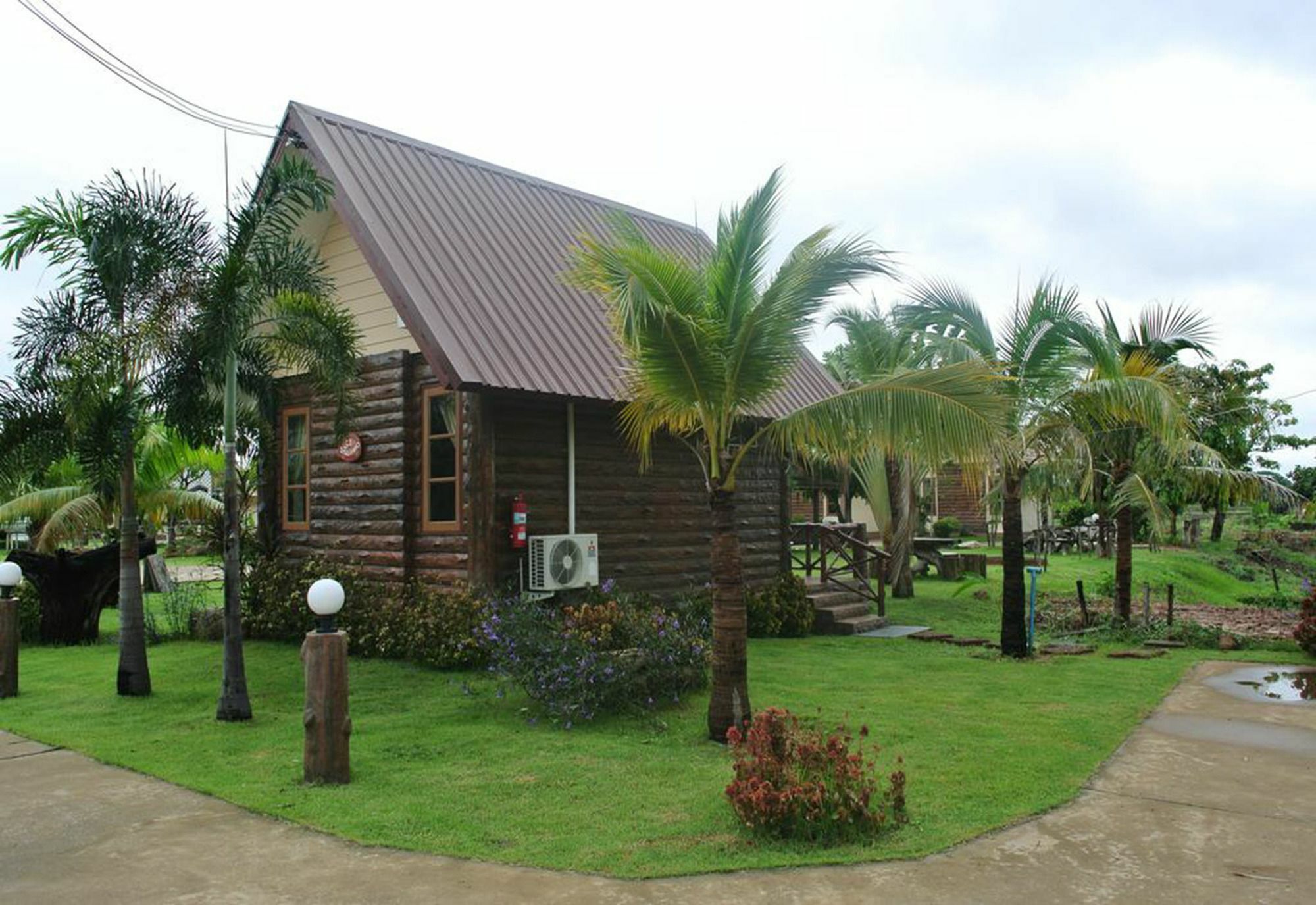קון קאן Bansuan Chomdao Resort מראה חיצוני תמונה